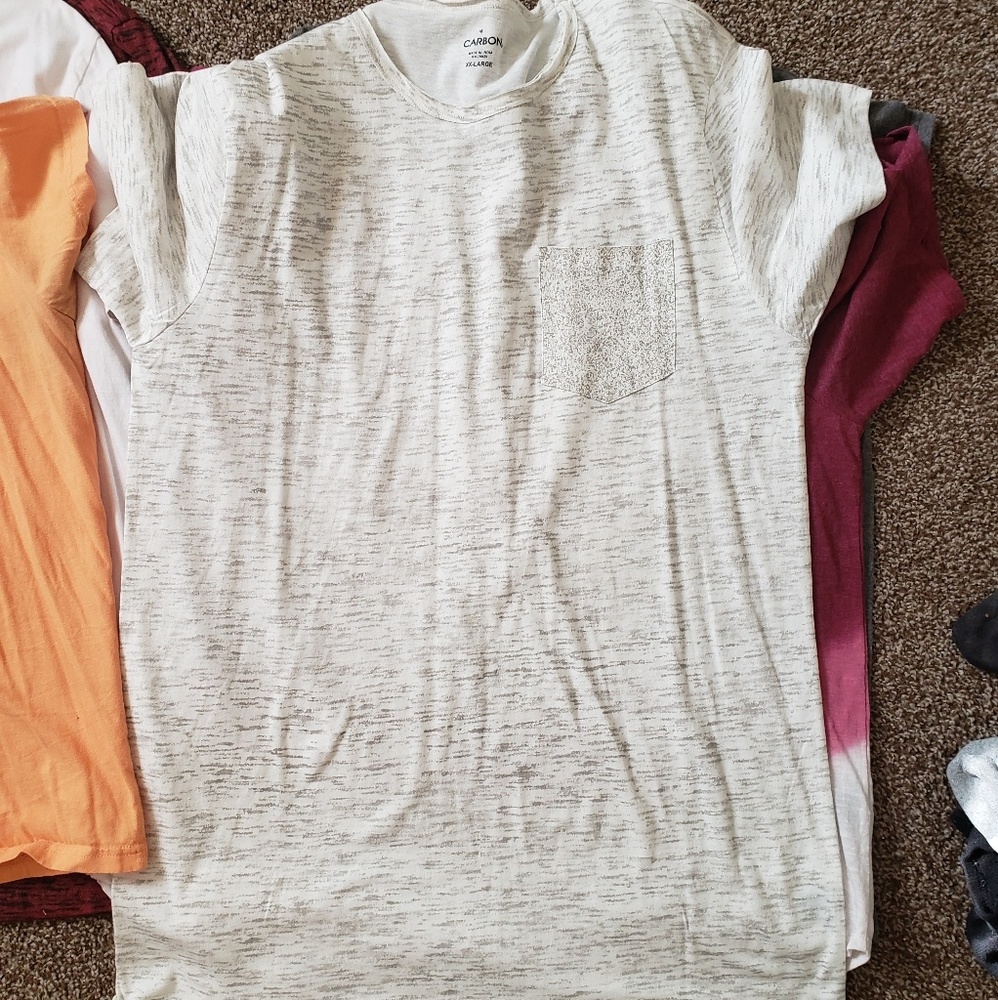 Men's 2XL Carbon shirt